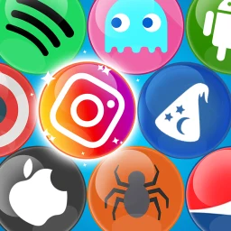 Ícone de Bubble Quiz Icons
